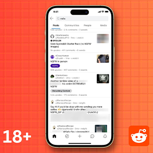 Adult Reddit NSFW List