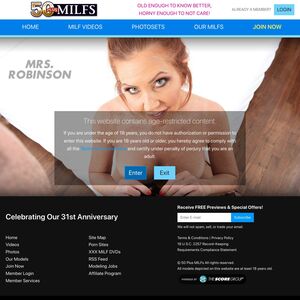 50 Plus MILFs