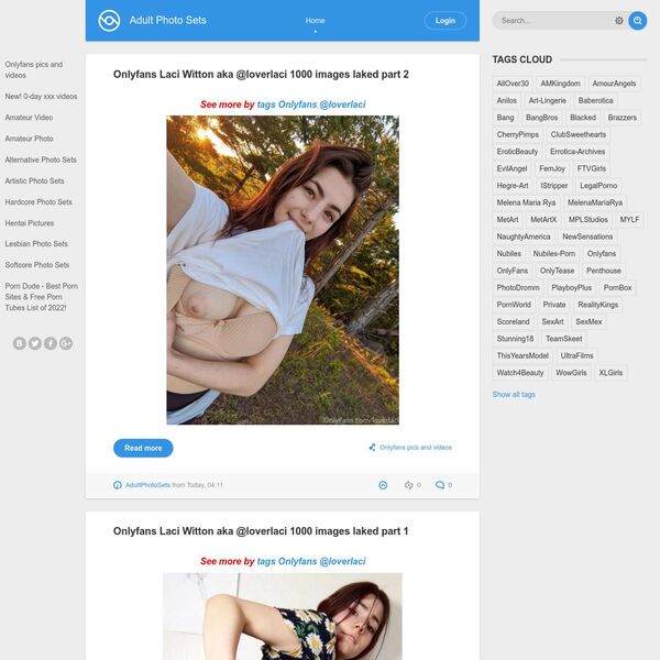 AdultPhotoSets