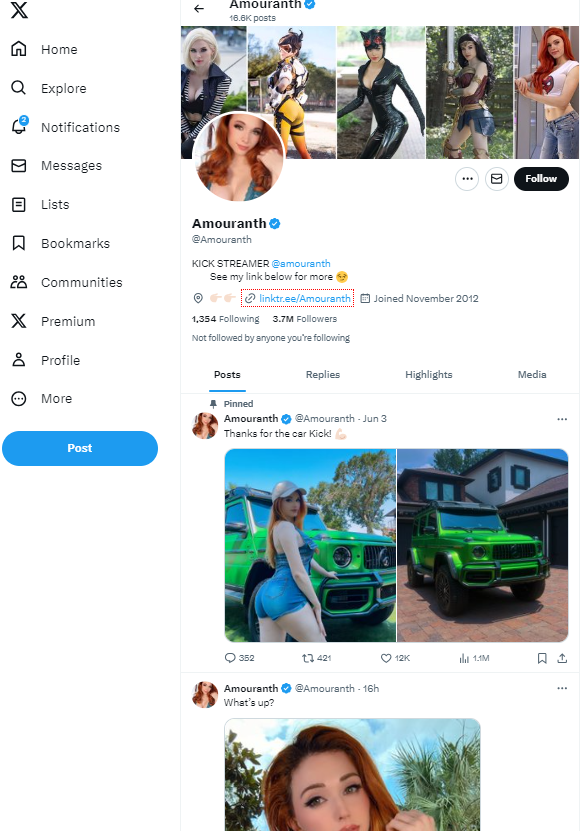 Amouranth
