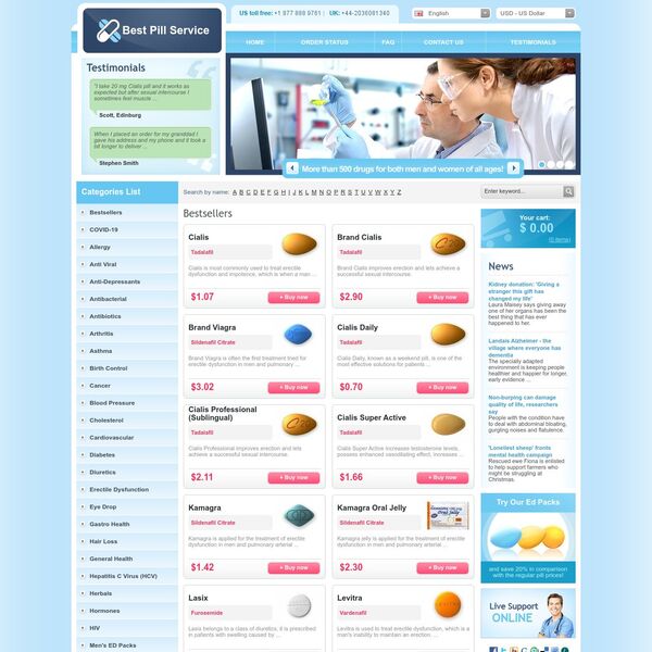 BestPillService