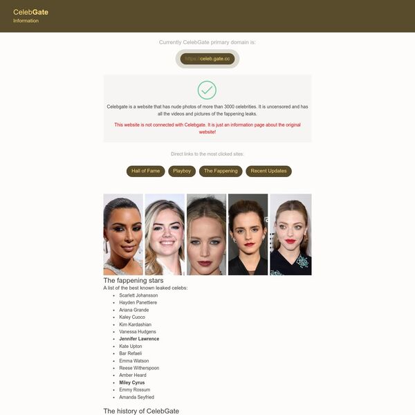 CelebGate