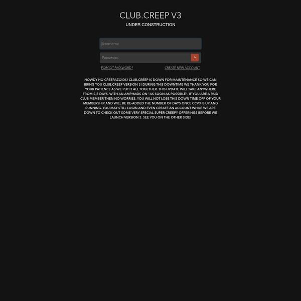Creep