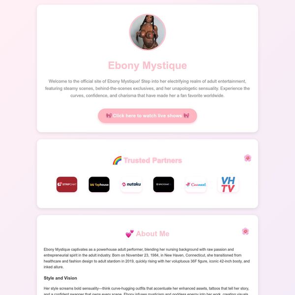 Ebony Mystique