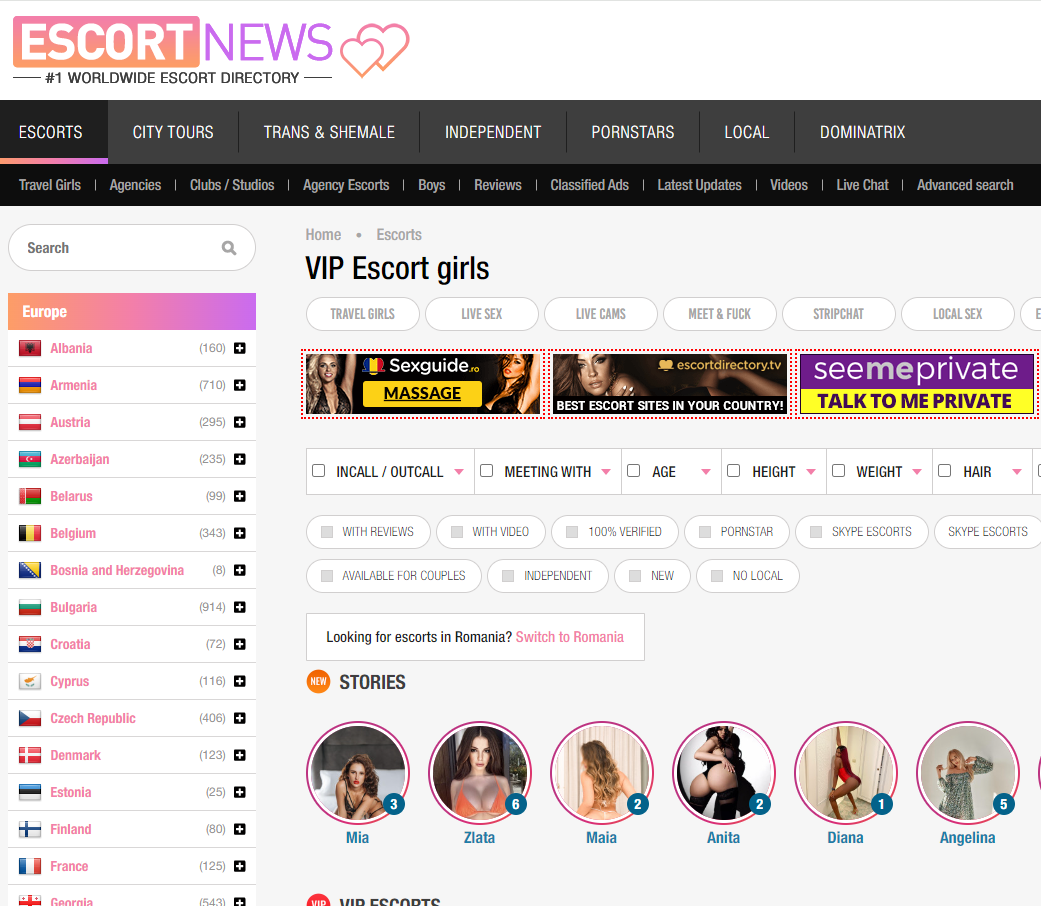 EscortNews