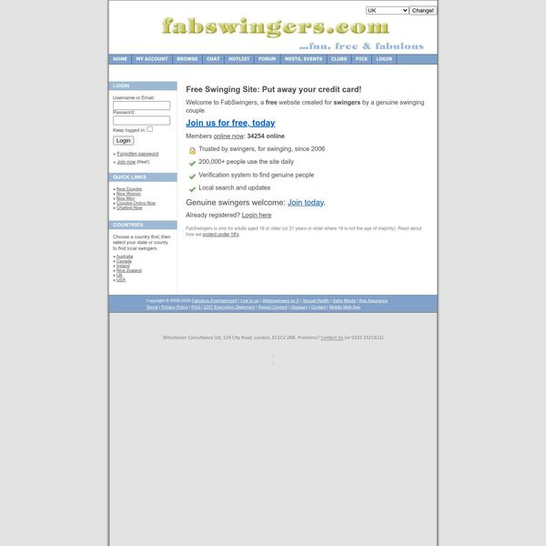 Fab Swingers