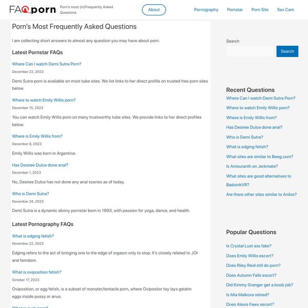 Faq