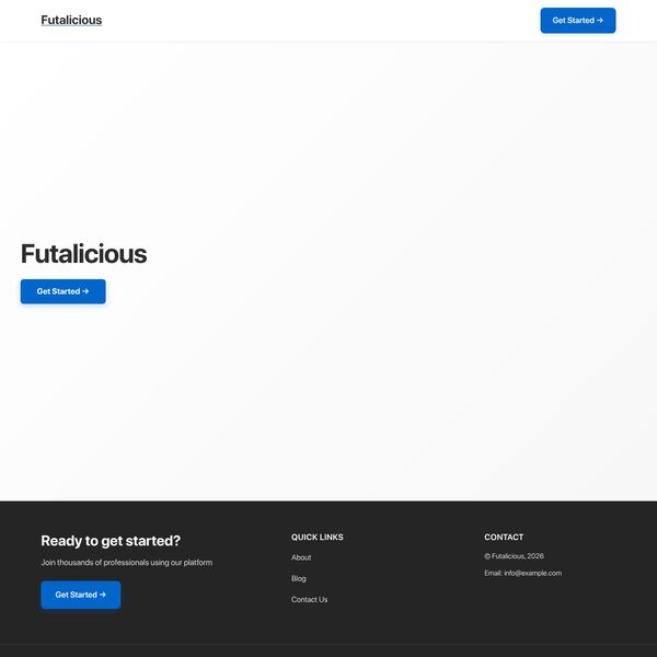 Futalicious