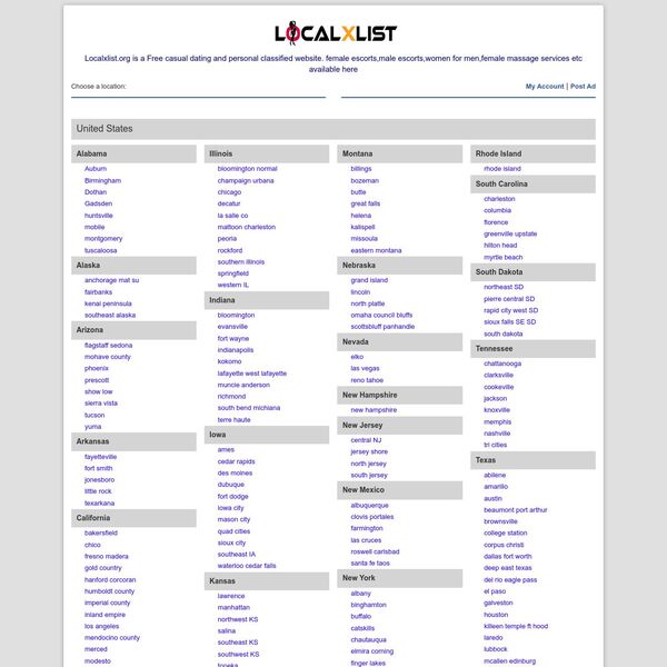 LocalXList