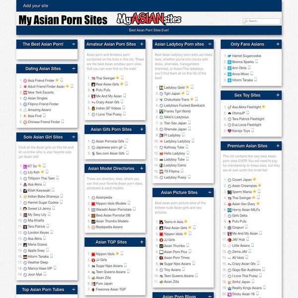 MyAsianSites