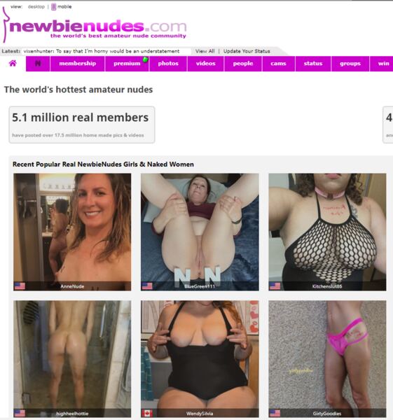 NewNewbieNudes