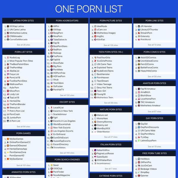 OnePornList