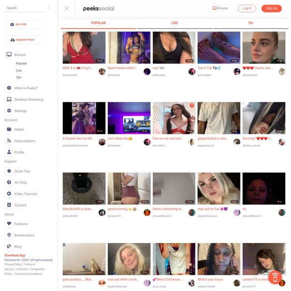 PeeksSocial