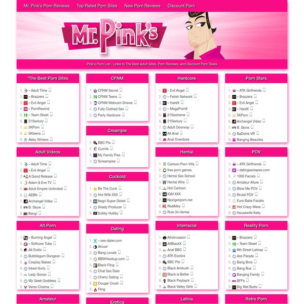 PinksPornList