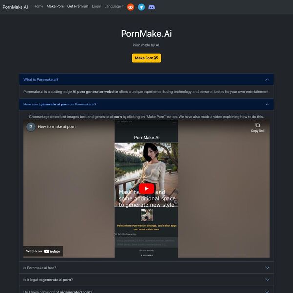 PornMake