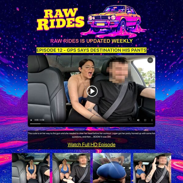 Rawrides