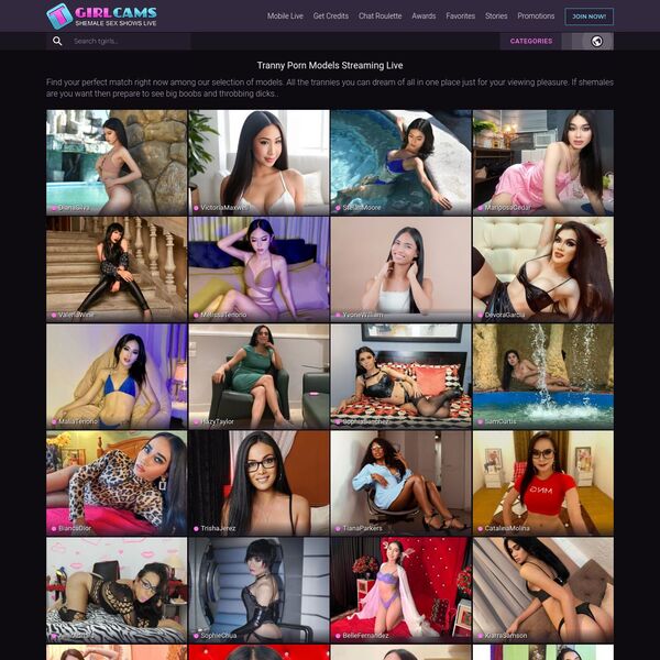 Tgirlcams
