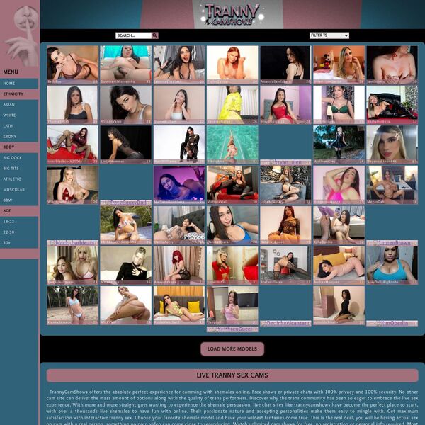 TrannyCamShows