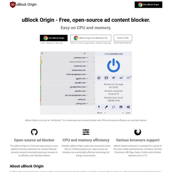UblockOrigin