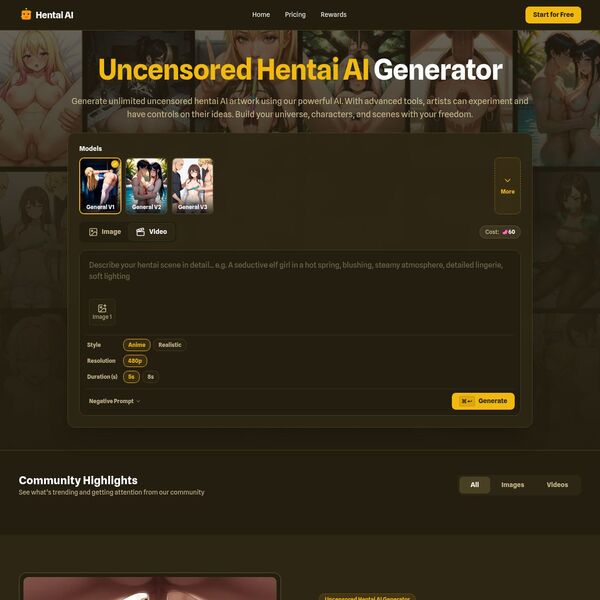 uncensoredhentai.ai