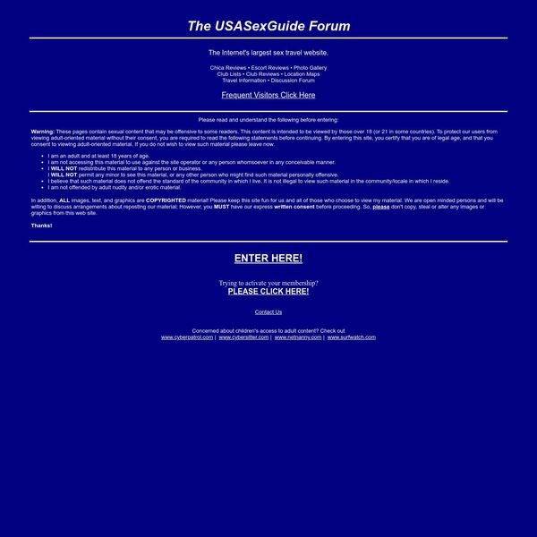 USASexGuide