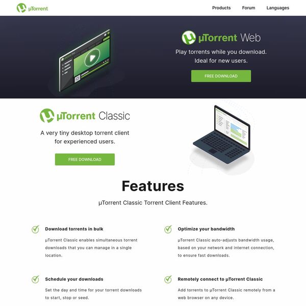 uTorrent