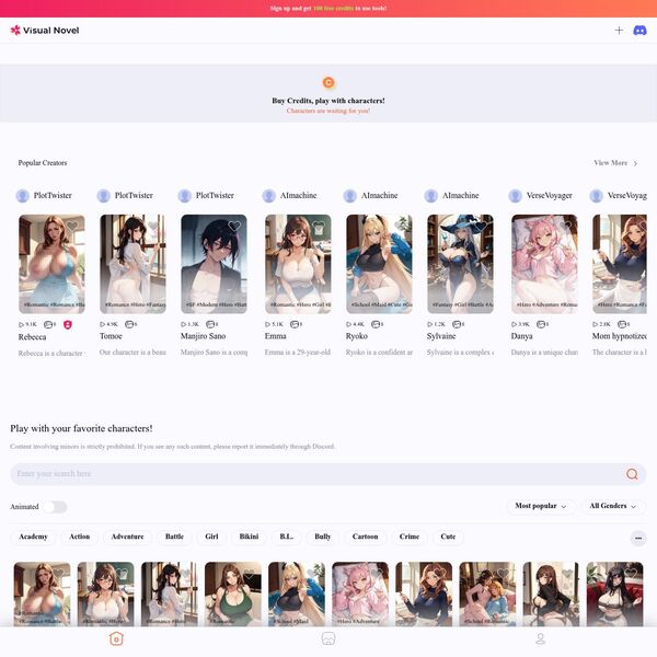 visualnovel.com