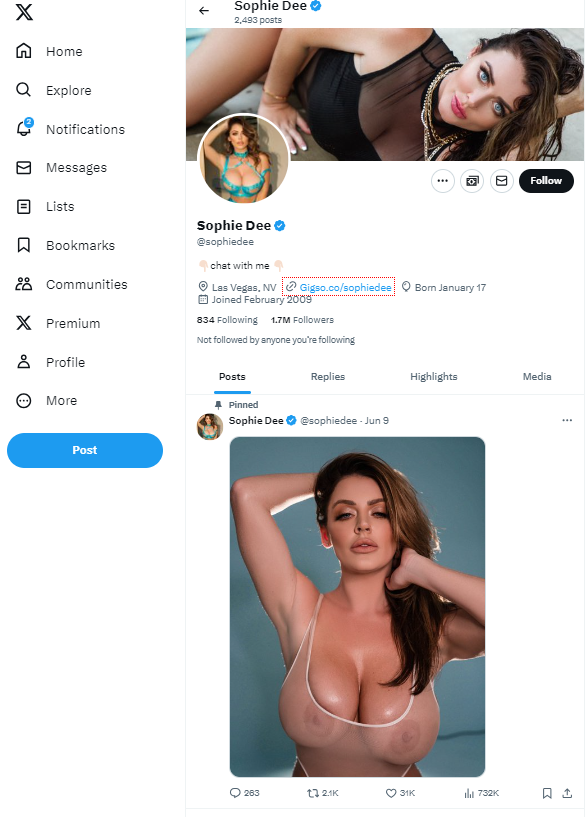 SophieDee