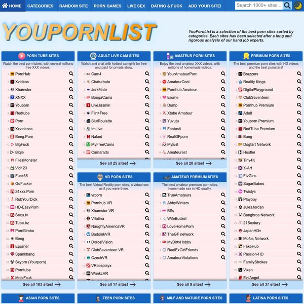 YouPornList